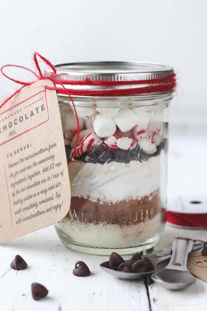 Christmas Gifts With Jars