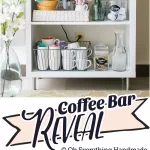 Coffee Bar via OhEverythingHandmade - Pinterest