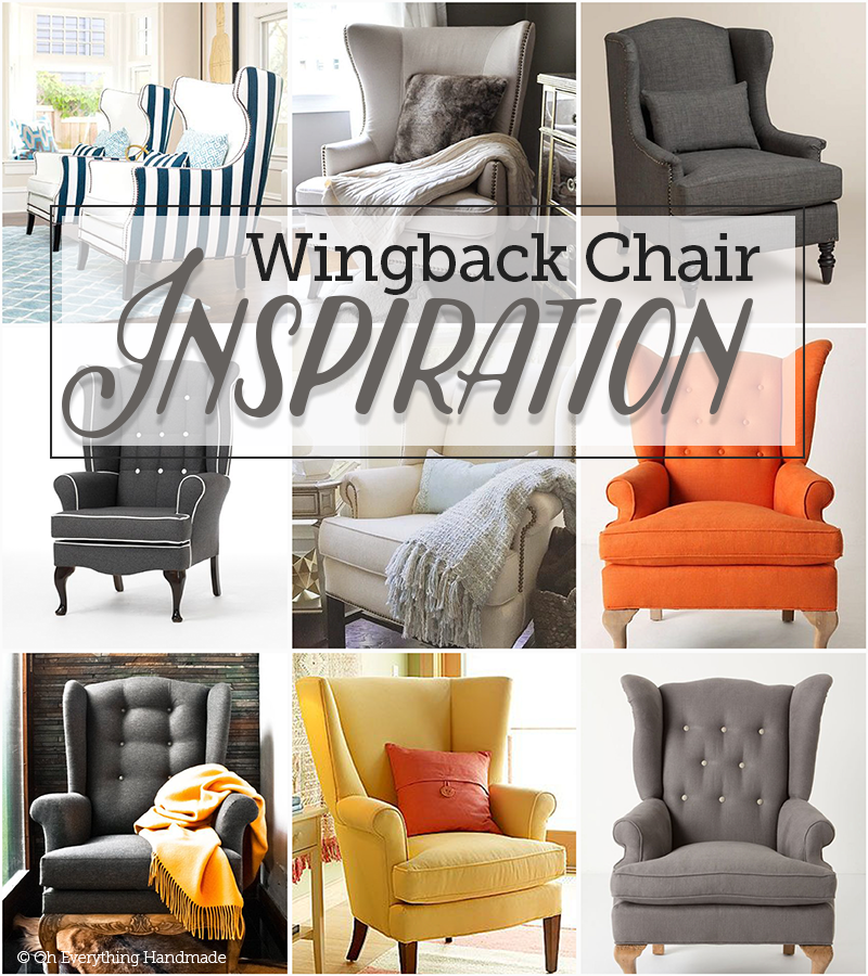 Wingback Chair Inspiration Board
