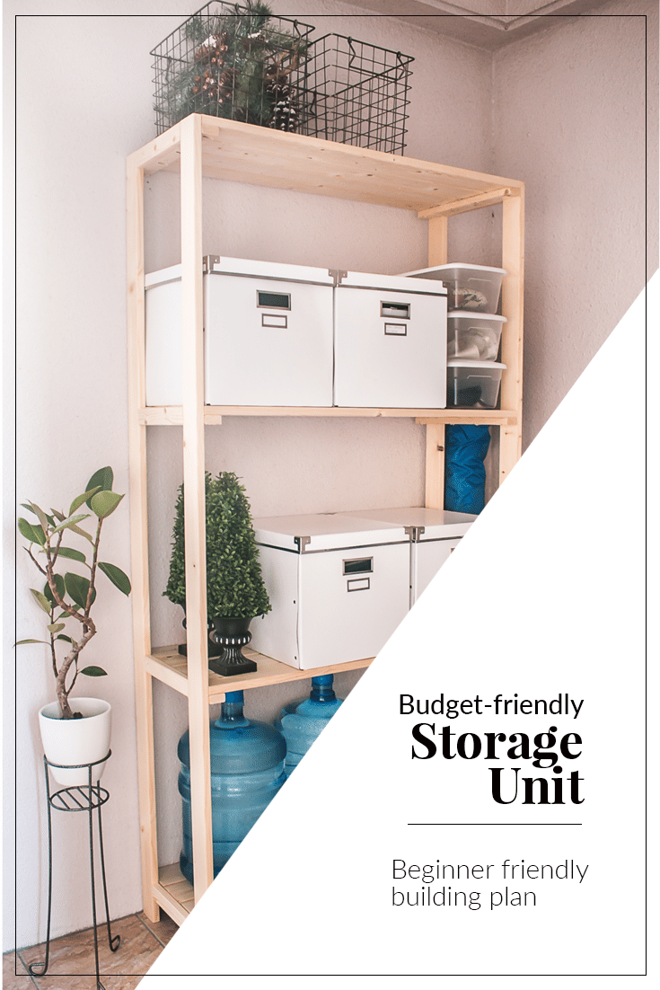 Budget-Friendly Storage Unit