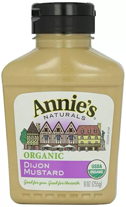 Annie's Naturals Organic Dijon Mustard, 9 oz