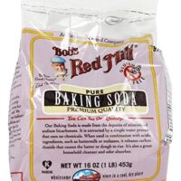 Bob's Red Mill Pure Baking Soda -- 16 oz (Pack of 2)