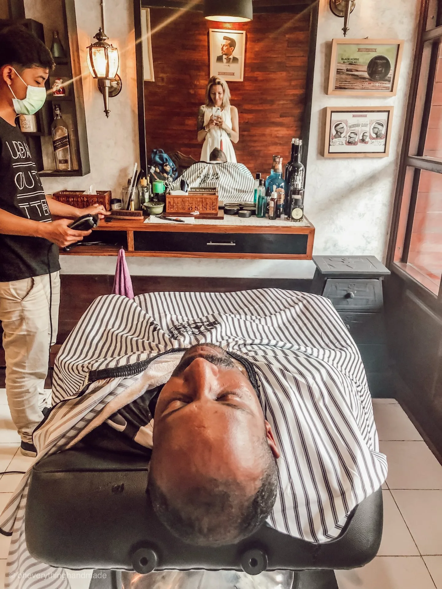 Ubud Market Barber