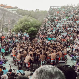 Uluwatu Temple Fire dance- Oheverythinghandmade