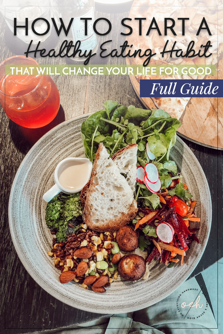 How to Start a Healthy Eating Habit That Will Change Your Life | Complete Guide