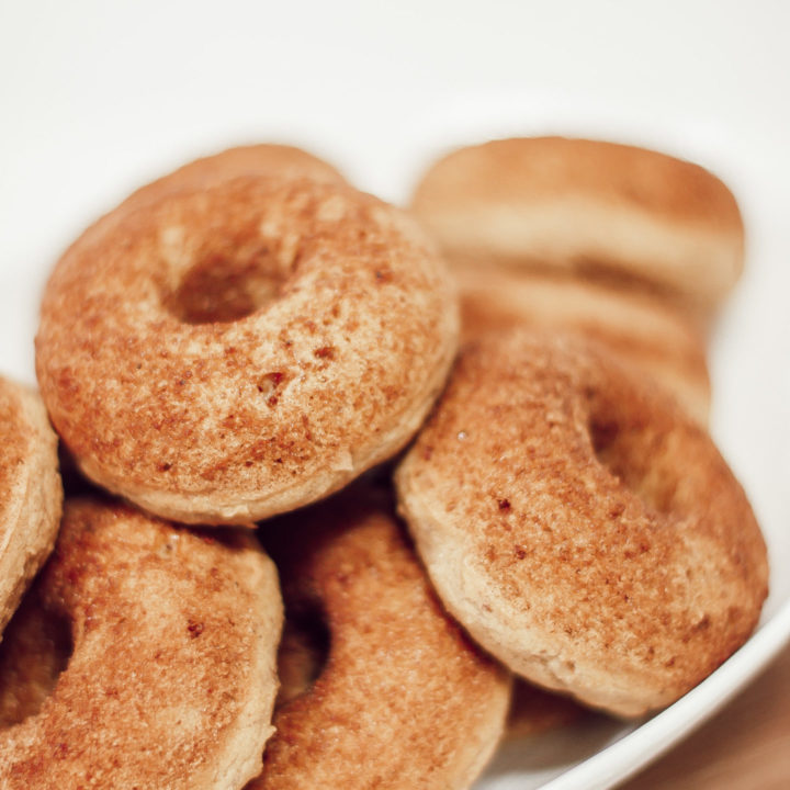 Sweet Potato Donut - GF & VEGAN